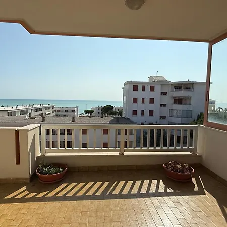 P069 - Porto Recanati, Comodo Trilocale Con Vista Mare * 포르토레카나티
